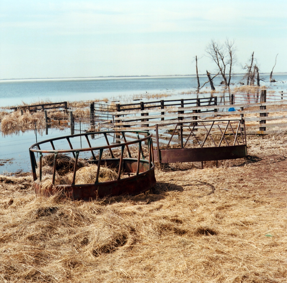 Where the Roads End in Water The Lake That Won't Stop Rising The